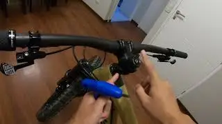 Como subir o bajar altura de manubrio/manillar - MTB