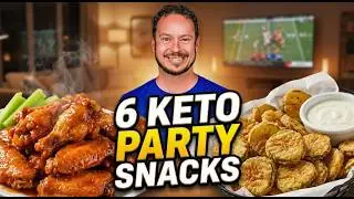 Ultimate Guide to QUICK EASY Keto Snacks for Super Bowl (Top 5)