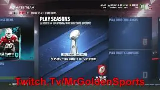 Madden 17 Ultimate Team :: New Ultimate Legends! Live! :: Madden 17 Ultimate Team