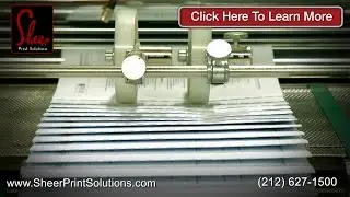 Offset Printing NYC | Print Shop NY | Sheer Print Solutions