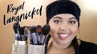 Royal & Langnickel Omnia Professional Brushes Overview + Full Face Tutorial