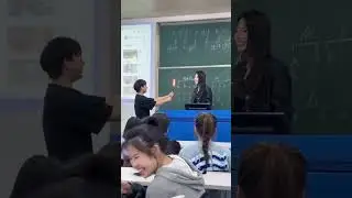 Student Rizzes His Teacher With a CRAZY Magic Trick! 🪄✨ You Won&rsquo;t Believe Her Reaction! #shorts