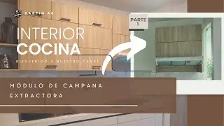 Proyecto DIY: Mueble para Campana Extractora en Melamina RH ¡Manos a la Obra! 🔧