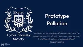 Prototype Pollution