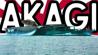 Zatonięcie Akagi