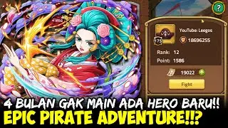 4 BULAN GAK MAIN MASIH TOP 12 ARENA !!? HERO BARU KOZUKI HIYORI !! - EPIC PIRATE ADVENTURE