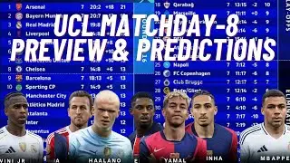 Who Qualifies For The Top-8 = Barca,Chelsea,PSG,Liverpool,Athleti?!? | Any Upsets?!? | FootSource |
