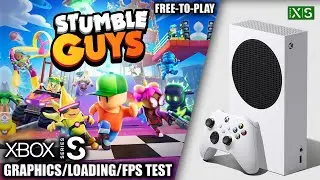 Stumble Guys - Xbox Series S Gameplay + FPS Test