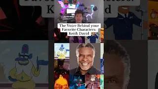 Голос ваших любимых персонажей: Кит Дэвид