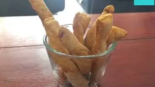 Recipe - Sweet Potato Teething Biscuits for babies, toddlers