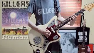 The Killers -/ Human (Live) Guitar cover
