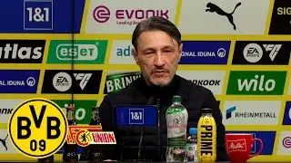 &bdquo;&hellip; dann war es ein tolles Spiel!&ldquo; | PK nach BVB &ndash; 1.FC Union Berlin