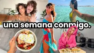 me voy a Ibiza con mis amigas 🌺 vlog semanal
