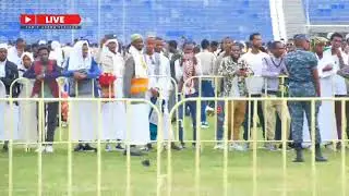 የዒድ ሶላት የቀጥታ ስርጭት | Addis Ababa Stadium | Live