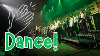 Dance! (Body Percussion) | V.O.I.C.E Choir [Juni 2025]