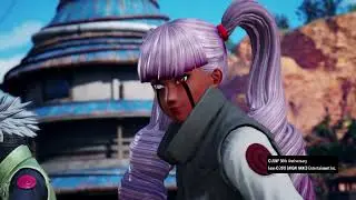 JUMP FORCE | Twin Tail Girl | Custom Character | Online Gameplay | CoC Avatar | Kakashi | Boruto