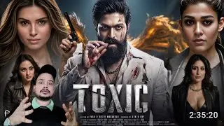 Toxic: A Fairy Tale for Grown-Ups (2026) Full Movie Hindi Dubbed Teaser Review |Yash New South Movie
