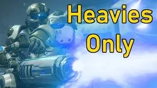 Can I beat Phoenix Point using only the Heavy class?