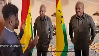 Wode Maya Meets President John Mahama | Exclusive & Unfiltered Interview