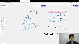 Reverse array in groups - JAVA