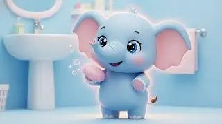 Chhota Elephant Nahata Hai 🐘 Bath Time Kids Rhymes