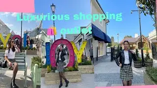KILDARE VILLAGE luxurious shopping outlet//Ireland