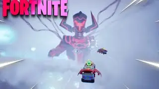 GALACTUS LIVE EVENT (he almost ate the zero point!)