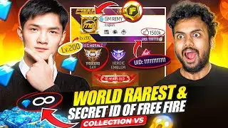 Worlds Rarest id of Free Fire 111111 Gm Remy Id Collection Vs 😱 - Garena Free Fire Max 