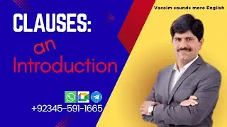 Clauses: An Introduction