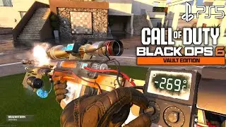 LR 7.62 Brainstorm Skin BLACK OPS 6 VAULT EDITION Gun Skin BO6 |PS5 Beta BO6 LR 7.62 Brainstorm Skin
