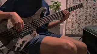 D.A.N.C.E - Justice [Bass Cover]