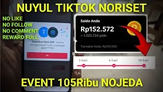 NUYUL TIKTOK Noriset! WITHOUT A PAUSE 🔥 | SUCCESSFULLY GETTING HUNDREDS OF THOUSANDS, EVEN MILLIO...