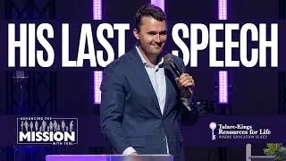 Charlie Kirk | Full Speech at Advancing the Mission with TKRL 2025