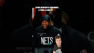Kyrie despierta EMOCIONES a TODA la NBA🤯#nba #baloncesto #nbaespa&ntilde;a