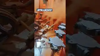 Smart manufacturing for the future, efficient spraying - fully automatic turntable spraying machine