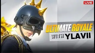 SOLO VS SQUAD WITH YLAVII LIVE! | BGMI LIVE