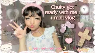 a CHAOTIC grwm + mini thrift vlog: you won’t believe what went on the last few months..