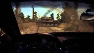 World of Tanks race sim teaser trailer