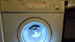 Waschmaschine Siemens Siwamat 7127 am 09.12.2025