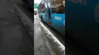 Автобус лиаз 5292.22 №08541 с маршрутом 609