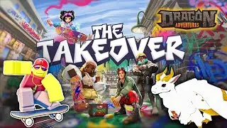 How to Complete all Quests in Dragon Adventures during THE TAKEOVER EVENT.