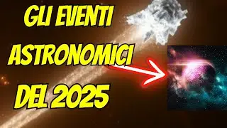 Gli Eventi Astronomici Pi&ugrave; INCREDIBILI del 2025!