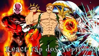 Trinity Seven reagindo ao rap dos Supremos (player tauz)☠🔥