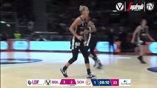 LBF, Gara1 Finale Playoff | Highlights Virtus Segafredo Bologna-Famila Wuber Schio