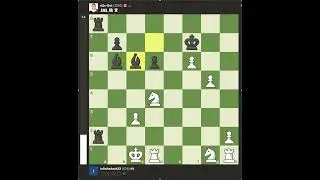 Win over xQc (1200) Robot I 625th Real Chess Game I Learn Chess I