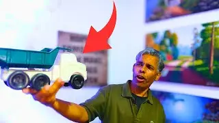 Caminhao MURI&Ccedil;OCA | Miniatura Plastico bolha