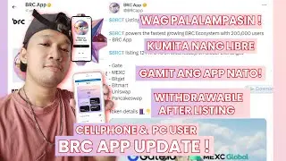 BRC APP AIRDROP - KUMITA NANG LIBRE NA WALANG PUHUNAN