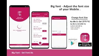 Large Font - Big Font