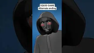 SQUID GAME S3 Alternate ending 😂 #funnyshorts #squidgame #squidgame3 #frontman #kdrama #animation