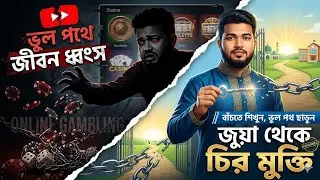 অনলাইন জুয়া থেকে চির মুক্তি - Online Casino Awareness - Aviator Game - Crezy Time Game,  Crush Game